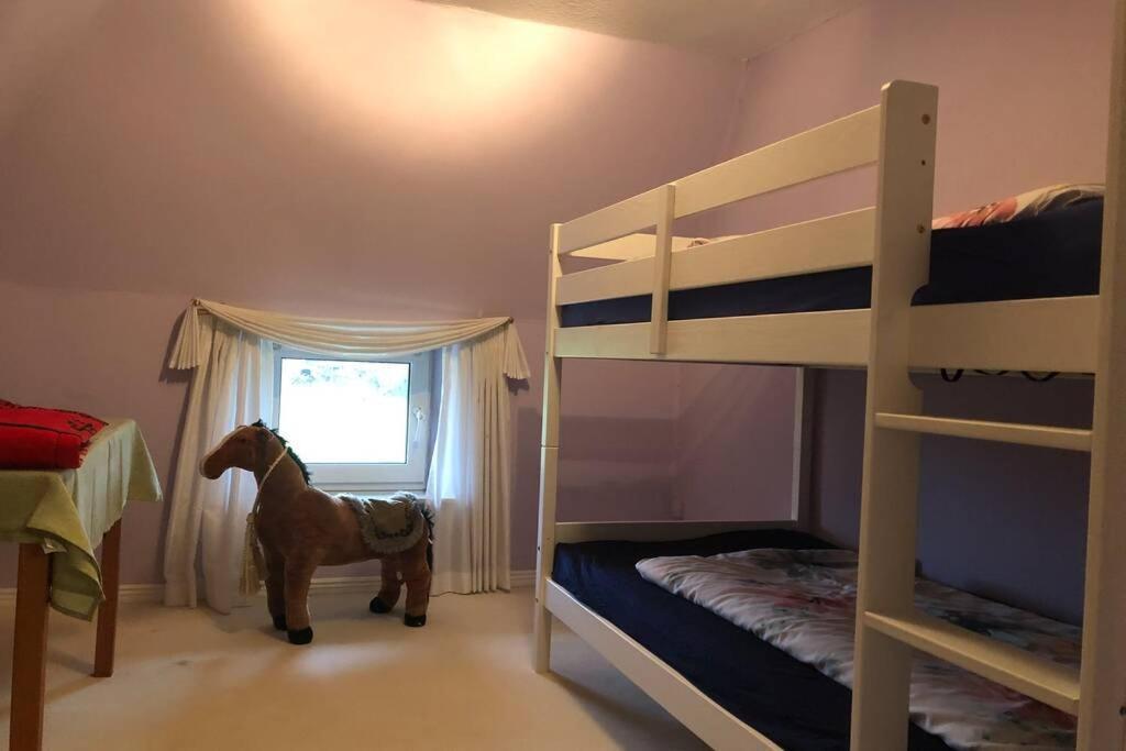 Grosszuegiges Reetdachhaus An Der Nordsee Langenhorn エクステリア 写真